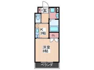 ソフィアコ－ト光町の物件間取画像